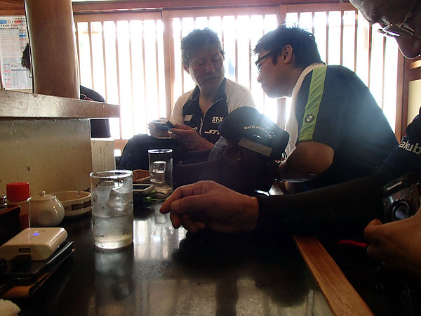 心の店内